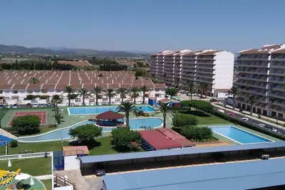 Image de Appartement 6 pers près plage avec piscine, animaux acceptés - Peníscola