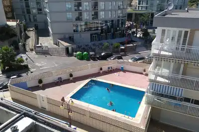 Appartement cosy avec piscine à Peñíscola, à 800 m de la vieille ville