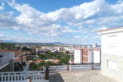 Appartement calme à Peñíscola: 2 chambres, piscine, proche plage et centre, animaux admis