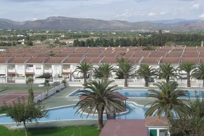 Image de Appartement à 100m de la plage, 6 pers, piscine, animaux acceptés, Peníscola