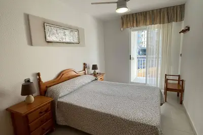 Appartement en Bord de Mer à Peñíscola avec Piscine