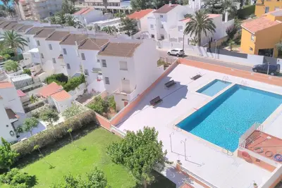 Studio pour 4 personnes avec piscine à 150m de la plage à Peñíscola