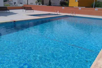 Image de Appartement à Peníscola : 2 chambres, 150m de la plage, piscine, parking inclus