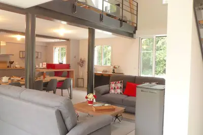 Image de Belle maison de standing 4* proche de la plage