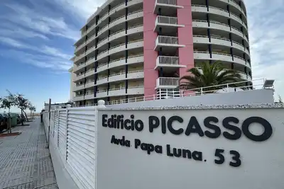 Appartement 2 Chambres avec Piscine à 50m de la Plage - Peñíscola