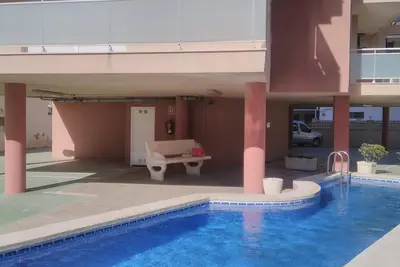 Appartement Alpes Noelia, 2 chambres, 50m de la plage, piscine communautaire, Peníscola