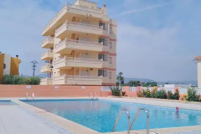 Image de Appartement Alpen1 Voramar à Peníscola: 2 Chambres, Terrasse, Proche Plage, Piscine, Parking Inclus