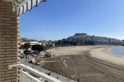 Appartement 2 chambres en front de mer avec piscine à Peñíscola