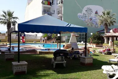 Image de Appartement San Antonio - 1ère ligne de plage, piscine, 2 chambres, Cap i Corp, Alcalà de Xivert