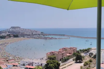 Appartement 7 Pers. avec Piscine à 400m de la Plage à Peñíscola