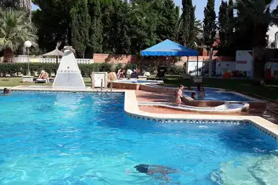 Image de Appartement en bord de mer avec piscine et jardin à Alcoceber - 1 Chambre