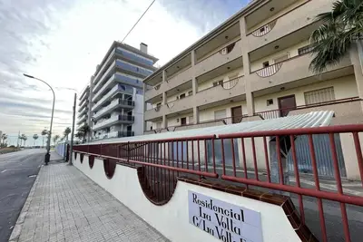 Appartement 2 chambres avec climatisation, piscine et parking à Peñíscola, près de la plage