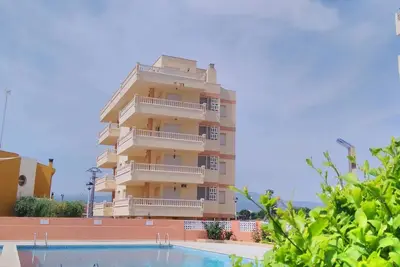 Appartement 2 Chambres avec Piscine, Terrasse et Parking à 150m de la Plage à Peníscola