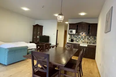 Image de \"Apartment with Terrace (Zw 9) at the International House Soelden\"