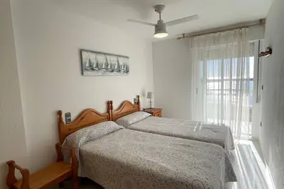 Appartement vue mer à Peñíscola avec piscine, 2 chambres, pour 6 personnes