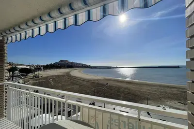 Appartement Front de Mer à Peñíscola avec Piscine – 2 Chambres, Capacité 6 Personnes