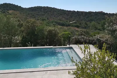 Villa Pia avec vue mer et piscine chauffée à Bocca del Oro