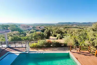 Image de Superbe Villa 3 \"Casa Bazile\" Neuve avec Vue Mer et Montagnes proche de Pinarello