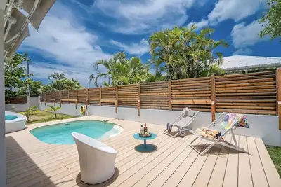 Image de Bel'Amandier - Trois Chambres Villa, Couchages 6