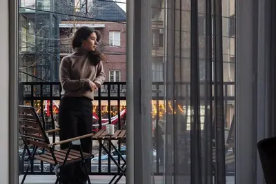 Image de Designed 1br Apt/City center/Self checkin