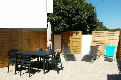Maison entre terre et  mer