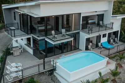 Image de Ocean View, Jungle, Jaco Area, Infinity Pool, Luxury, Game Room & Gym