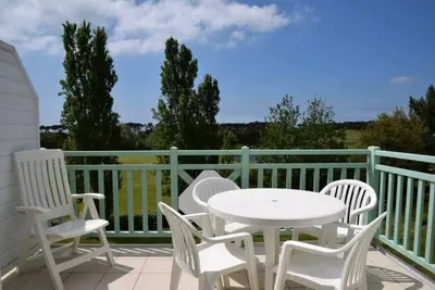 Image de Appartement 4 Personnes, Vue Degagee Golf, Acces Parc Aquatique Gratuit