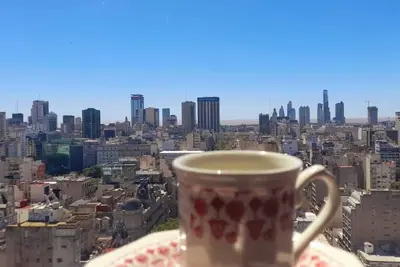 Image de Skyline & River View in Downtown Buenos Aires