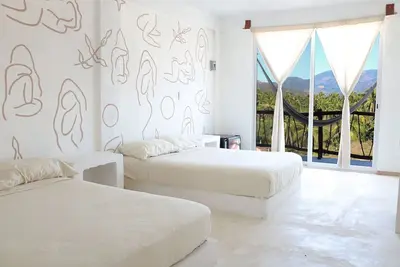 Image de queen chambre double