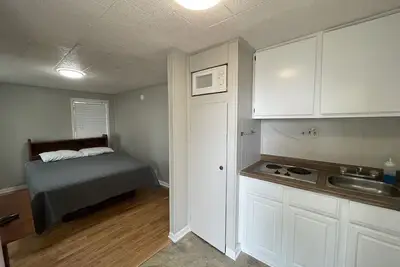 Image de Cozy Cabin at Little Mineral Marina: Cabin 7