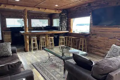 Image de Lakeview cabin on Lake Texoma at Little Mineral