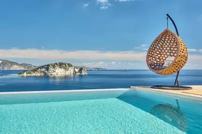 Image de Alkyonides Feather - Une Chambre Villa, Couchages 2