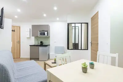 Image de Buttes Chaumont 3 - Une Chambre Appartement, Couchages 4