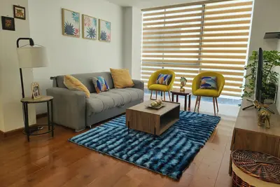 Image de Hermoso y Espacioso Departamento a 5 min del Centro de la Ciudad