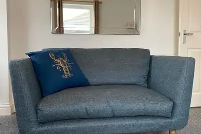 Image de Spacious 3 bed flat a stones throw from the beach