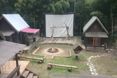 Image de Rainbow Valley private camping cafe and 5 huts in / Isumi City Chiba