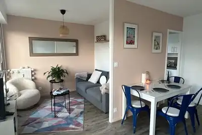 Votre Refuge Urbain pour 4 Personnes