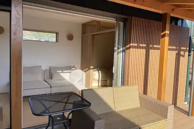 Image de For 4 peopleWood deck Bbq planGlamping standar / Minamitsuru District Yamanashi