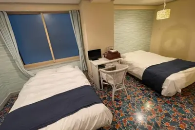 Image de Nonsmoking Design twin 2 double beds Room wi / Kanazawa Ishikawa