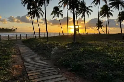 Image de Linha Verde Baixio- pé na Areia