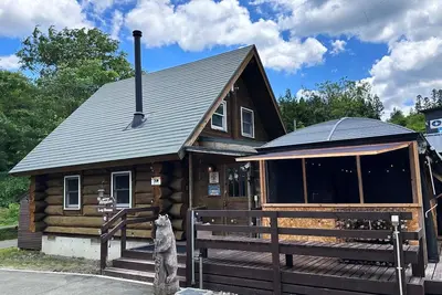 Image de C Log House Room only1 night 2 daysUp to 4 peo / Hachimantai City Iwate