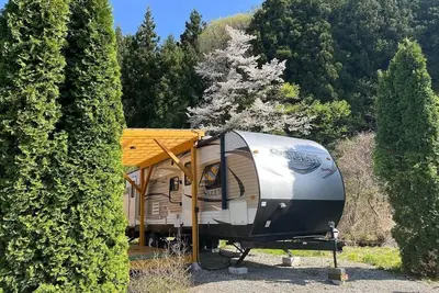 Image de Trailer House Consecutive night plan 26 peop / Minamitsuru District Yamanashi