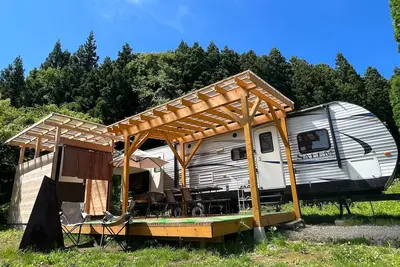 Image de Trailer House46 people plan / Minamitsuru District Yamanashi