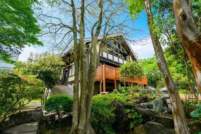 Image de Natural cedar Amagisugi log house / Ito Shizuoka