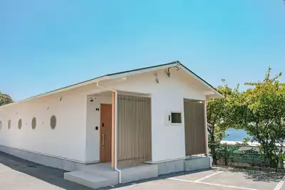 Image de House with a natural hot spring and ocean views in all rooms / Kamogun Shizuoka