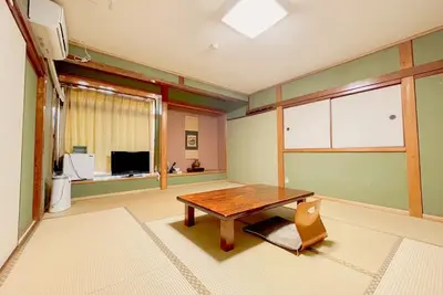 Image de Smoking Room only  Japanesestyle room 10 tatami mats  2nd floor with bath and toilet / Amakusa Kumamoto