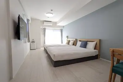 Image de Nonsmoking Deluxe twin without partition 20 O / Osaka Ōsaka