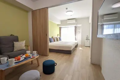 Image de Nonsmoking High floor Deluxe twin Tsutenkaku  / Osaka Ōsaka