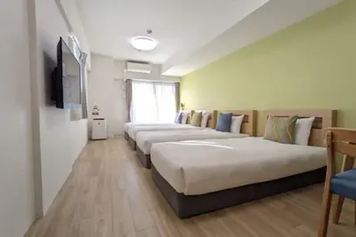 Image de Nonsmoking High floor Fourth room Tsutenkaku  / Osaka Ōsaka