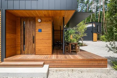 Image de Large building Maisonette surrounded by forest Standard / Minamitsurugun Yamanashi